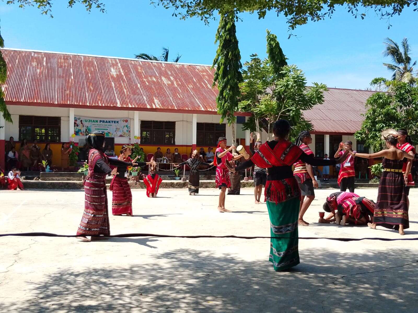 Ujian Praktik Sekolah SMA PGRI DOBO TAHUN Ajaran 2025/2026
